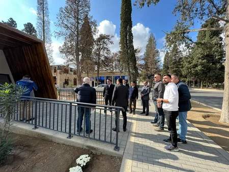 ATAA üzvləri Naftalan və Gəncə şəhərlərinin turizm imkanları ilə tanış olublar