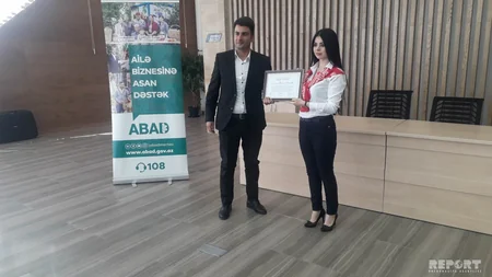 Qubada gənc zərgərlərə sertifikatlar verilib