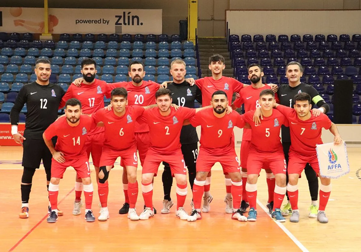 Azərbaycanın futzal millisinin yoldaşlıq oyunları üçün heyəti açıqlanıb