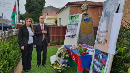 Avstraliyada Gəncə terroru qurbanlarının xatirəsi yad edilib