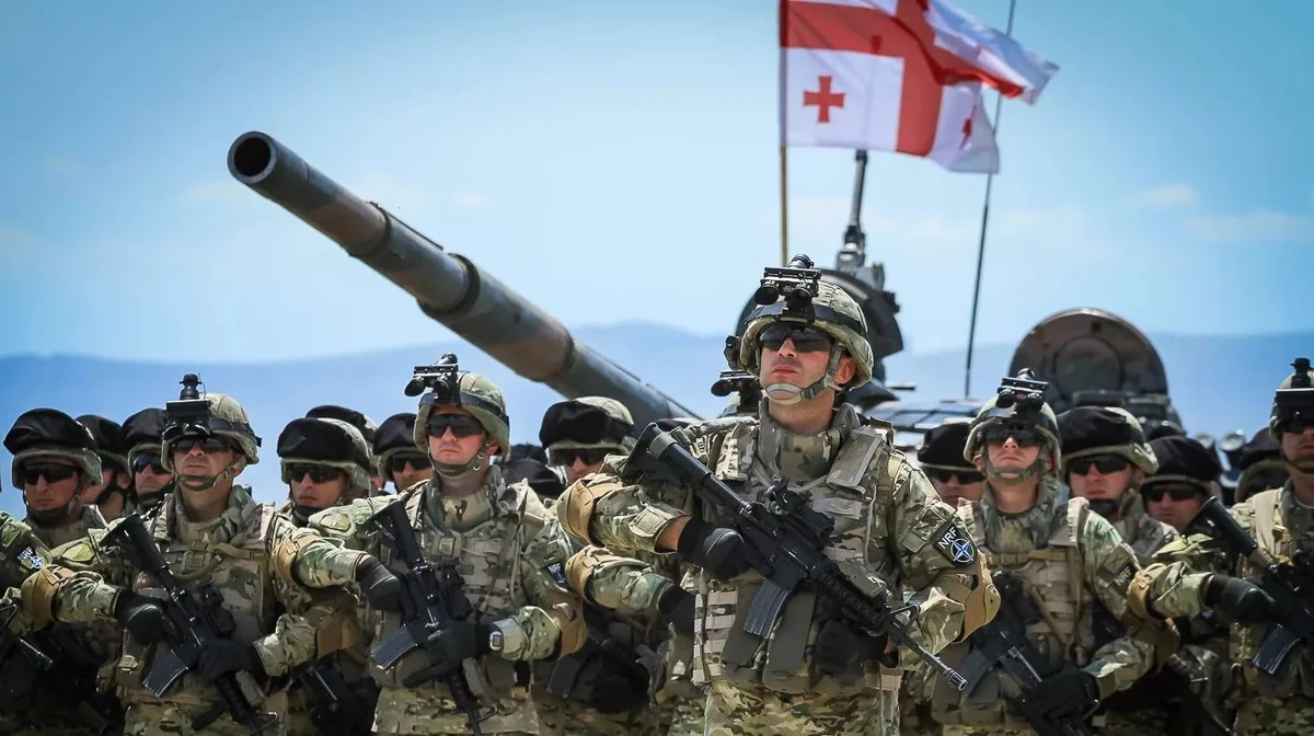 Georgia to begin military exercises with support of US