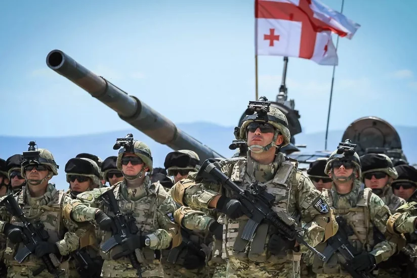 Georgia to begin military exercises with support of US
