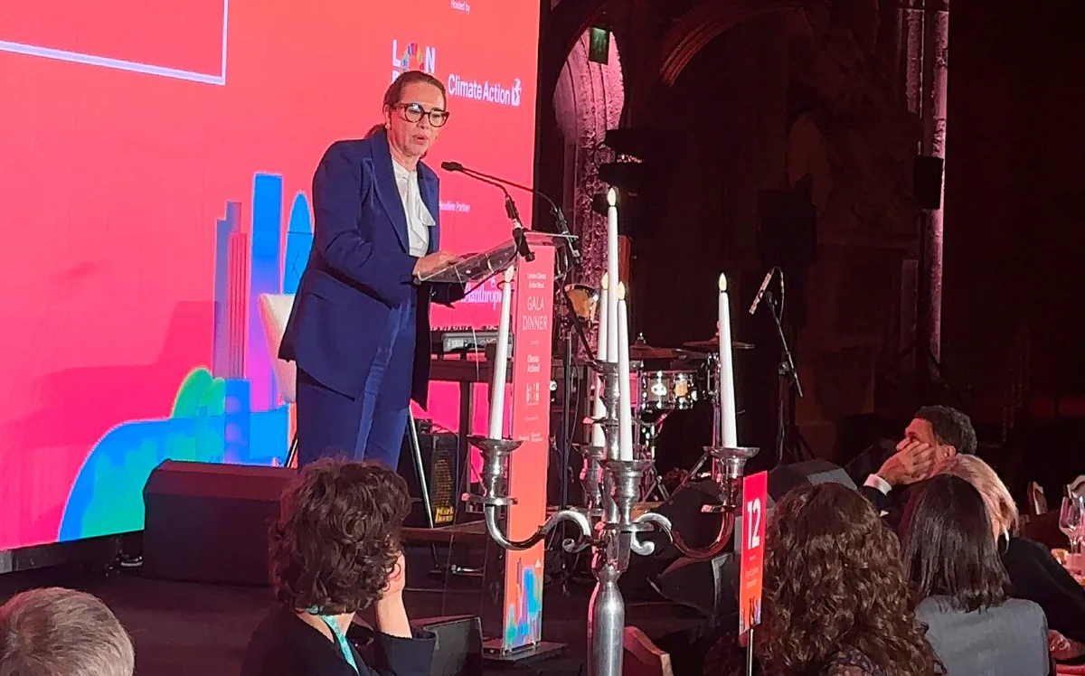 Former UN General Assembly president presents poem about Nizami Ganjavi at London Climate Action Week