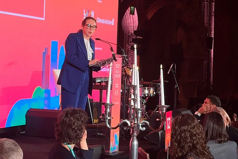 Экс-президент Генассамблеи ООН представила поэму о Низами Гянджеви на Лондонской климатической неделе