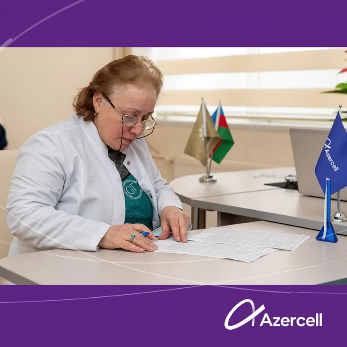 Azercell Asan İmza xidmətinin aktivləşdirilməsinə dəstək olmağa davam edir