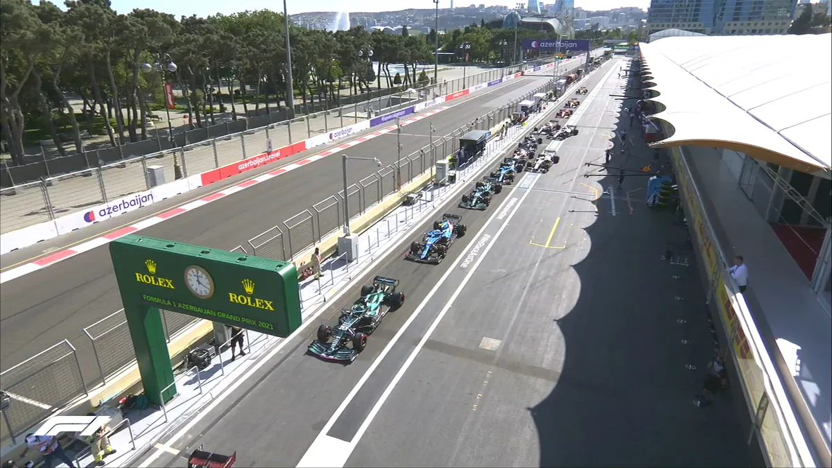 Formula 1: Azərbaycan Qran-prisində sıralama turunu Lekler qazandı - YENİLƏNİB