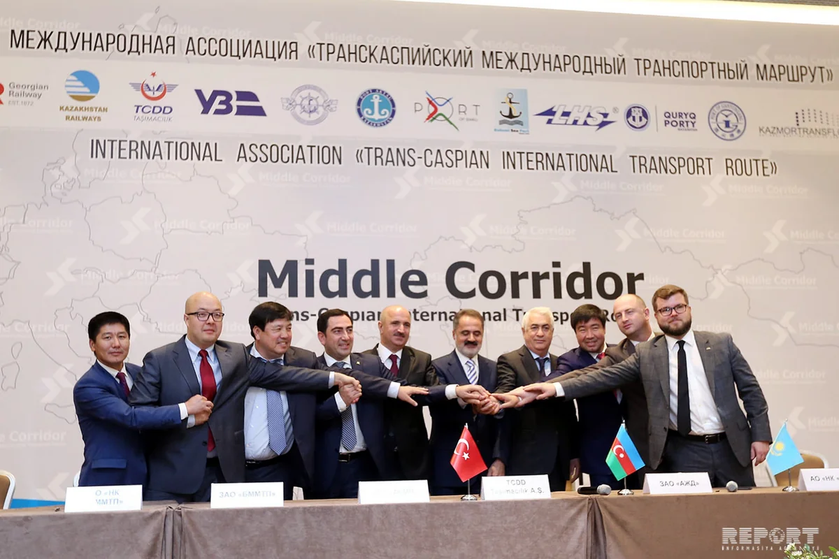 Transxəzər Beynəlxalq Nəqliyyat marşrutu ilə bağlı iclas keçirilib