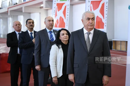 Atletika üzrə Qış Azərbaycan çempionatının açılış mərasimi keçirilib