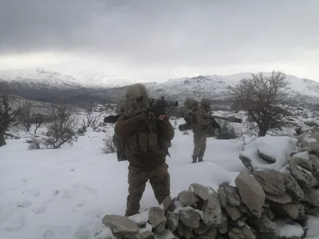 Türkiyə terrorçulara qarşı genişmiqyaslı əməliyyata başladı