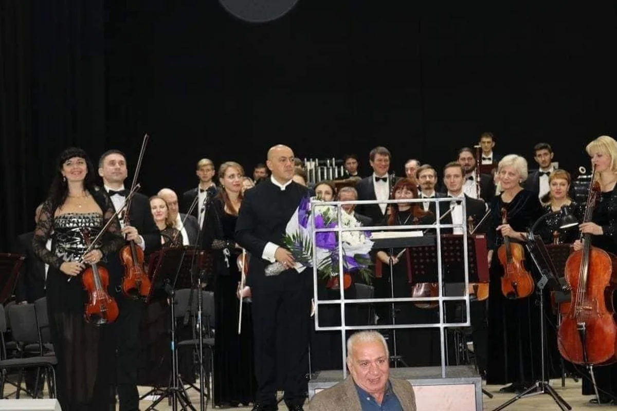 Ukraynada Azərbaycan Respublikasının və Qara Qarayevin 100 illiyi qeyd olunub
