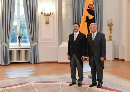 Azərbaycan səfiri etimadnaməsini Almaniya prezidentinə təqdim edib