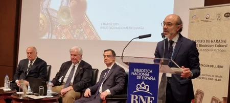 “Qarabağ xanlığı: tarixi və mədəni kimlik” kitabının təqdimat mərasimi keçirilib