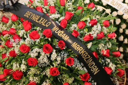 Xalq artisti Habil Əliyevlə vida mərasimi başlayıb - FOTO