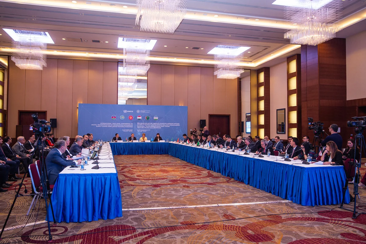 Rashad Nabiyev attends high-level conference on SPECA