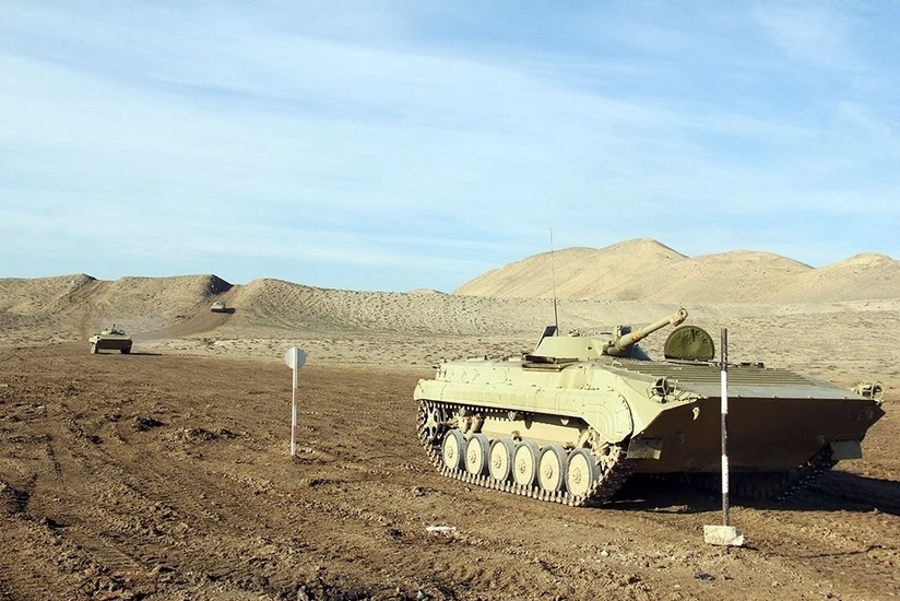 Сadets of Azerbaijan Military Academy attensive intensive training - VIDEO