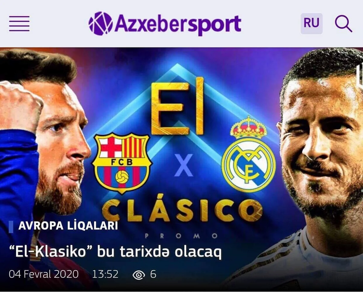 Azərbaycanda yeni idman saytı fəaliyyətə başladı