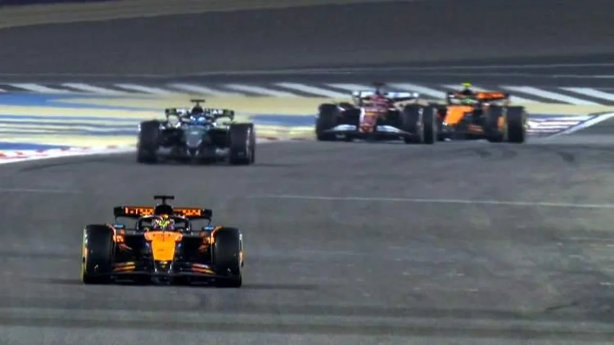 Пиастри стал победителем Гран-при Бахрейна Формулы 1