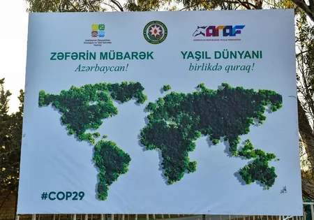 Zəfər Günü və “Yaşıl dünya naminə həmrəylik ili” ilə bağlı  iki mindən çox Eldar şamı əkilib