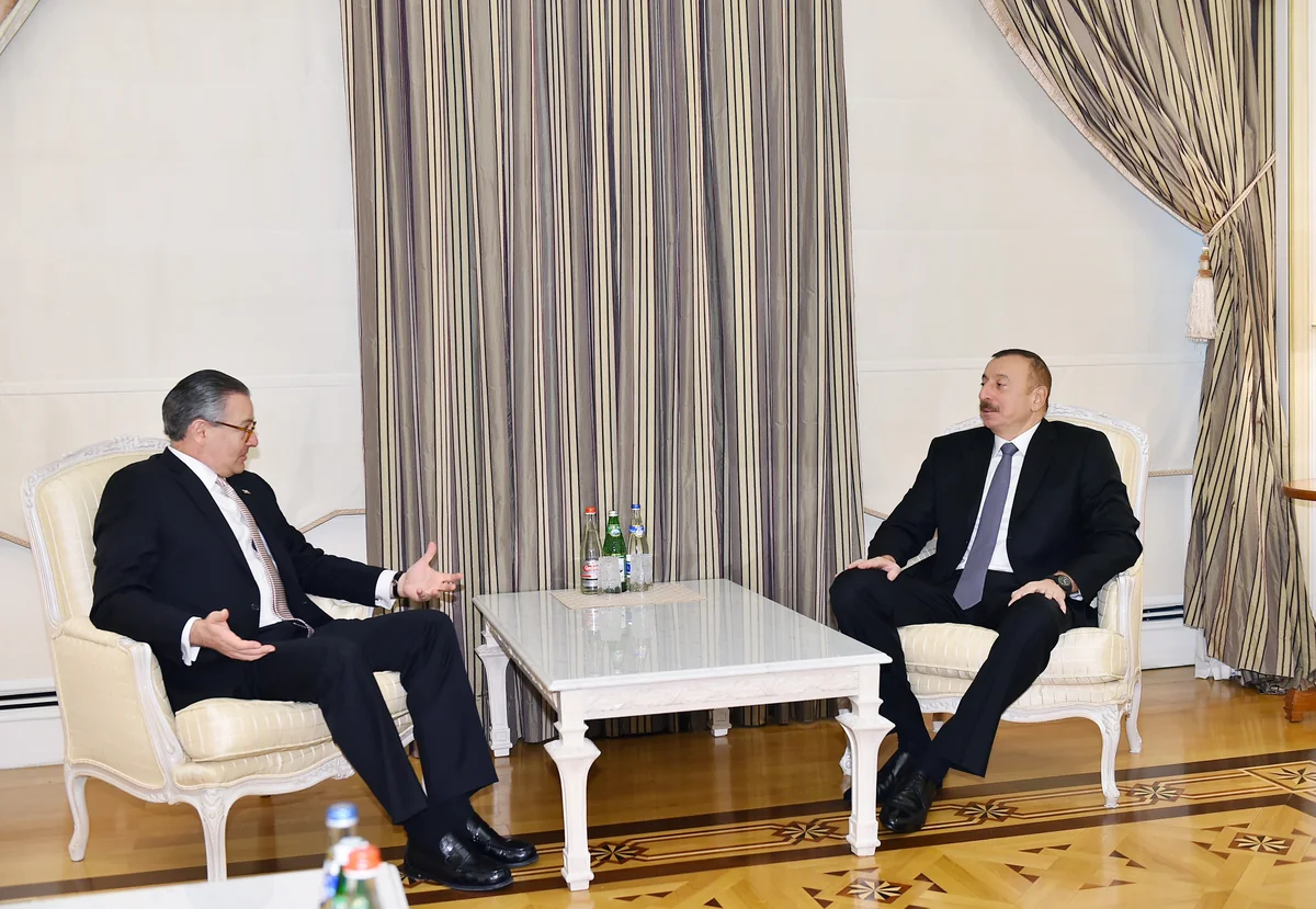 Prezident İlham Əliyev Kosta Rikanın xarici işlər və etiqad nazirini qəbul edib - YENİLƏNİB