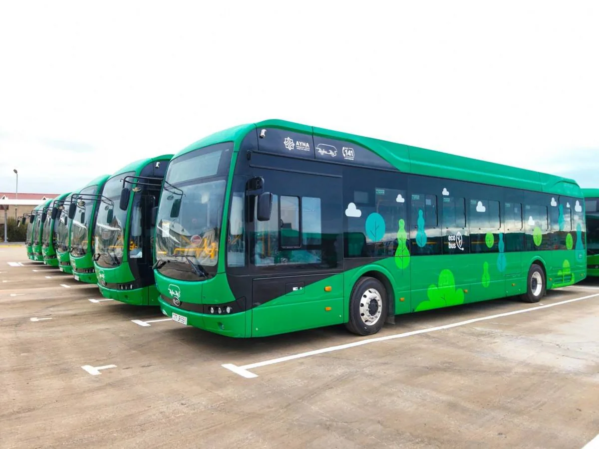 III MDB Oyunları çərçivəsində avtobuslarla 22 000-ə yaxın sərnişin daşınıb