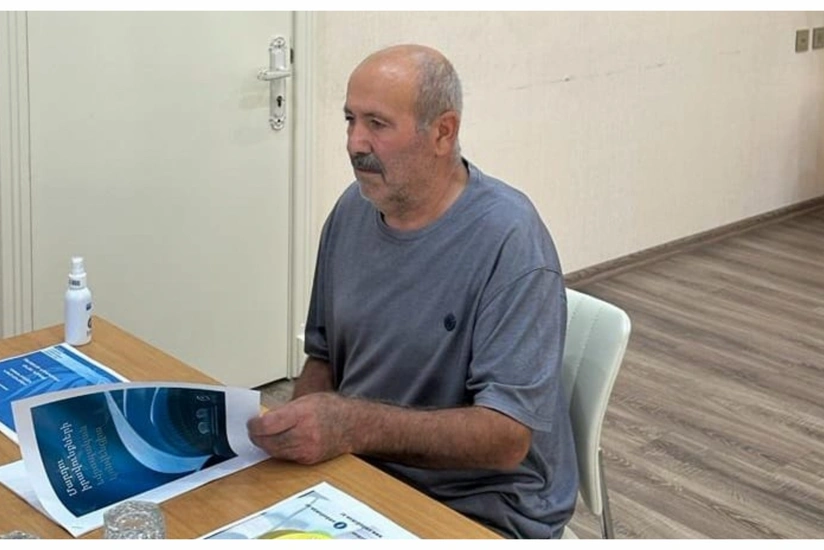 Azerbaijani Ombudsman visits Vagif Khachatryan