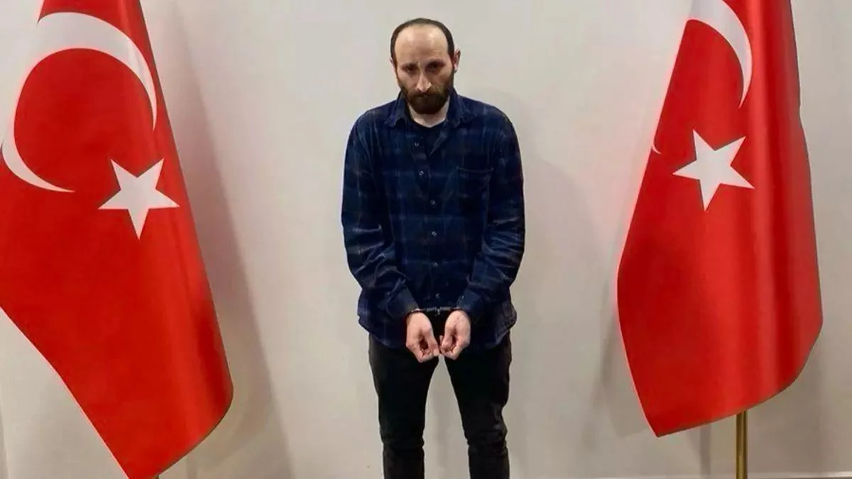 Türkiyədə terror təşkilatının məsul şəxslərindən biri saxlanılıb