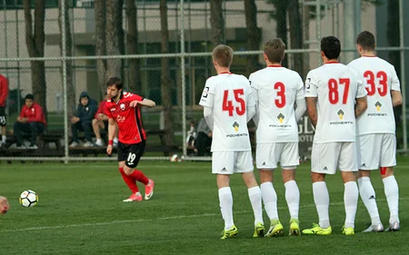 Габала сыграла вничью с Арсеналом - ВИДЕО