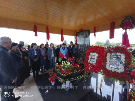 Kürdəmirdə Vətən müharibəsi şəhidlərinin anım mərasimi keçirilib