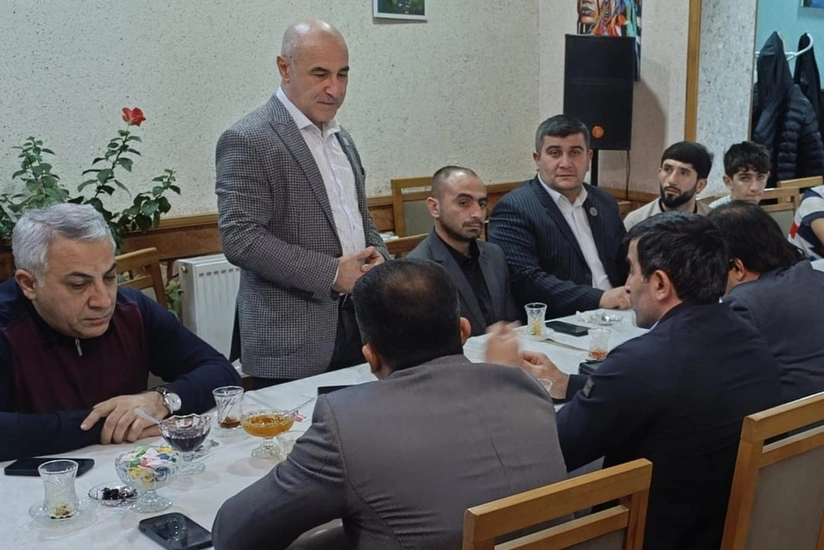 2023-cü ildə uğur qazanan uşuçularla görüş keçirilib