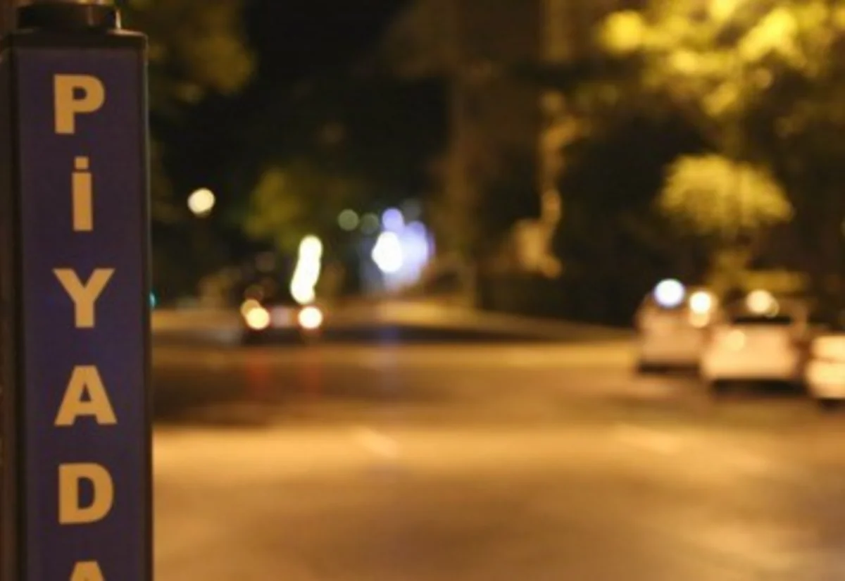 Qaxda avtomobil piyadanı vuraraq öldürüb