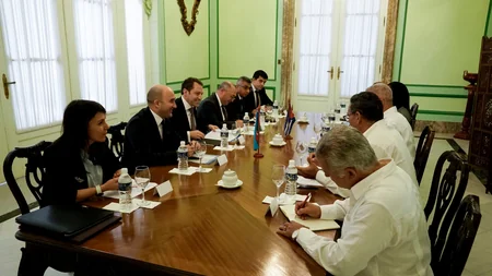 Azerbaijani, Cuban foreign ministries hold political consultations