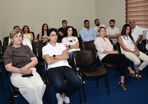 AFFA Qızlar liqalarında iştirak edəcək komandaların nümayəndələri ilə görüş keçirilib