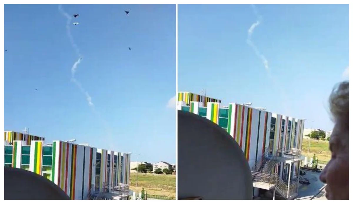 Another explosion in Crimea