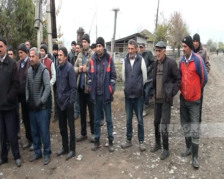 Ağdaşın Qaradeyin kəndinin yanacaq problemi: qaz yoxdur, odun tapmaq asan deyil