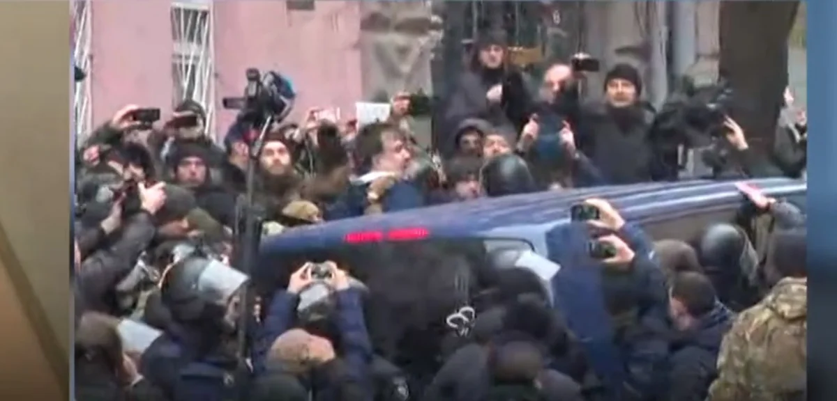 Security Service of Ukraine unveils reason for Saakashvili’s detention - UPDATED