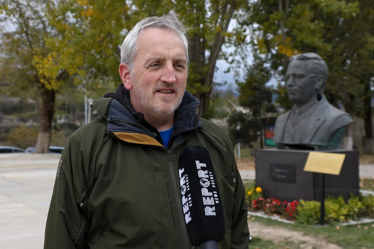 British traveller: Karabakh events insufficiently covered in West