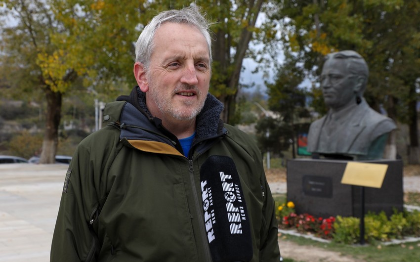 British traveller: Karabakh events insufficiently covered in West