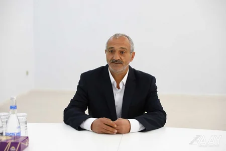 Saleh Məmmədov Naftalanda vətəndaşları qəbul edib