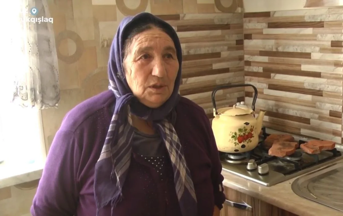 Cəbhə bölgələrində qazlaşdırma - VİDEO