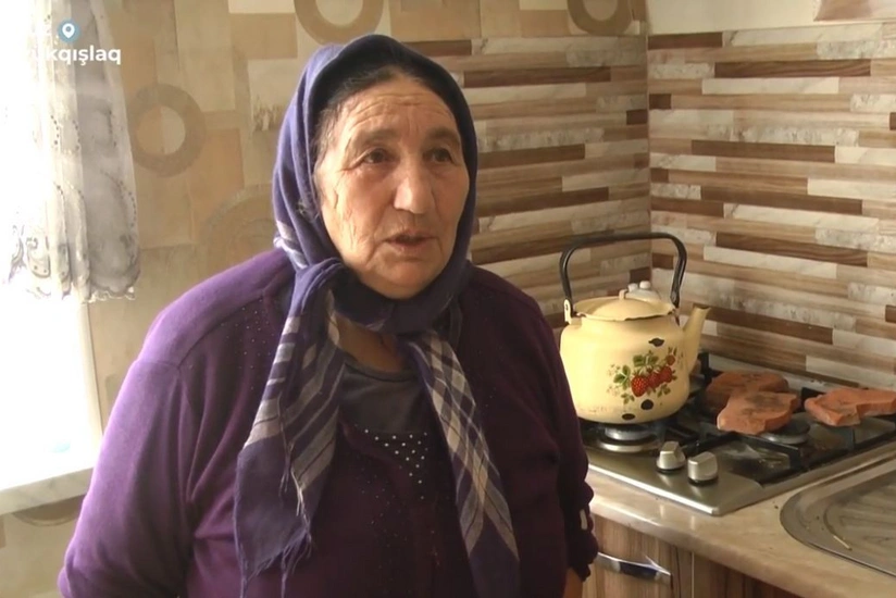 Cəbhə bölgələrində qazlaşdırma - VİDEO