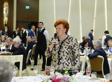 Reception hosted for participants of 6th Global Baku Forum