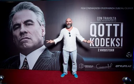 “Qotti kodeksi” filmi “CinemaPlus”da nümayiş olunub - FOTO - VİDEO