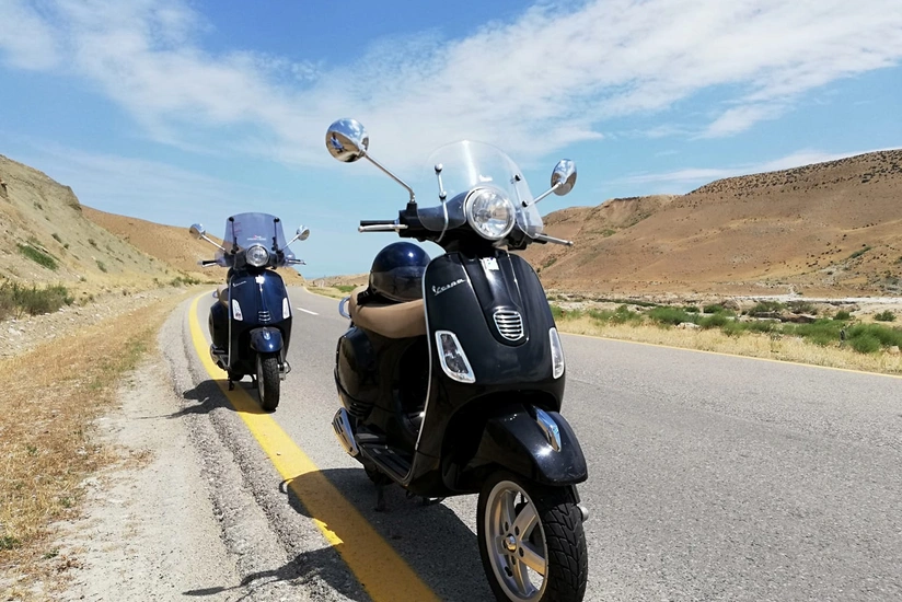 Призраки бакинских дорог – водители мопедов