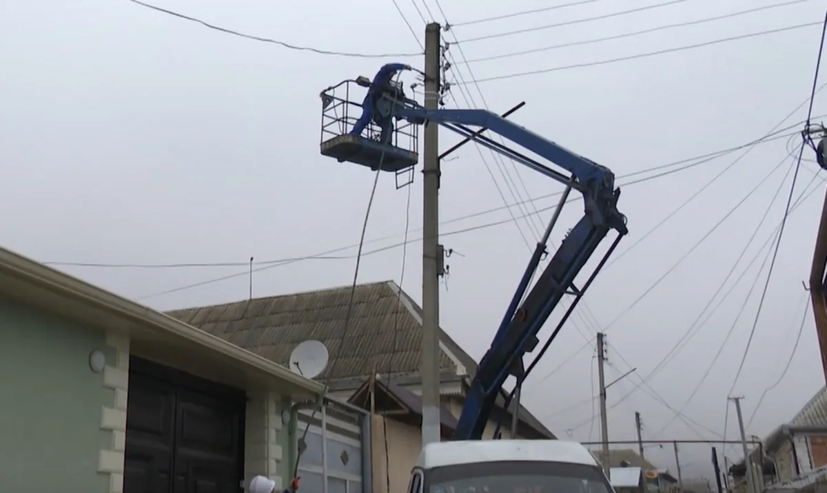 “Azərişıq” Göyçayda yenidənqurma işlərinə başlayıb