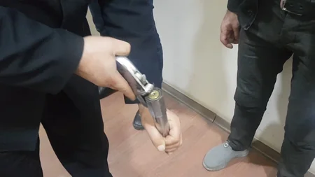 Gəncə sakinlərində odlu silah aşkarlanıb