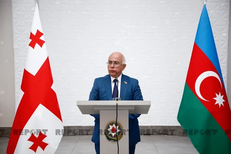 Председатель УМК поблагодарил азербайджанцев Грузии