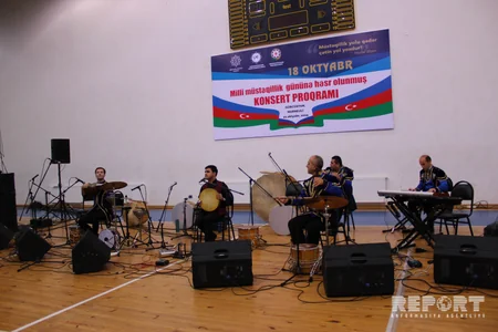 Heydər Əliyev Fondu Gürcüstanda konsert təşkil edib - FOTO
