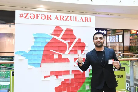 “Zəfər arzuları” adlı sosial aksiya keçirilib