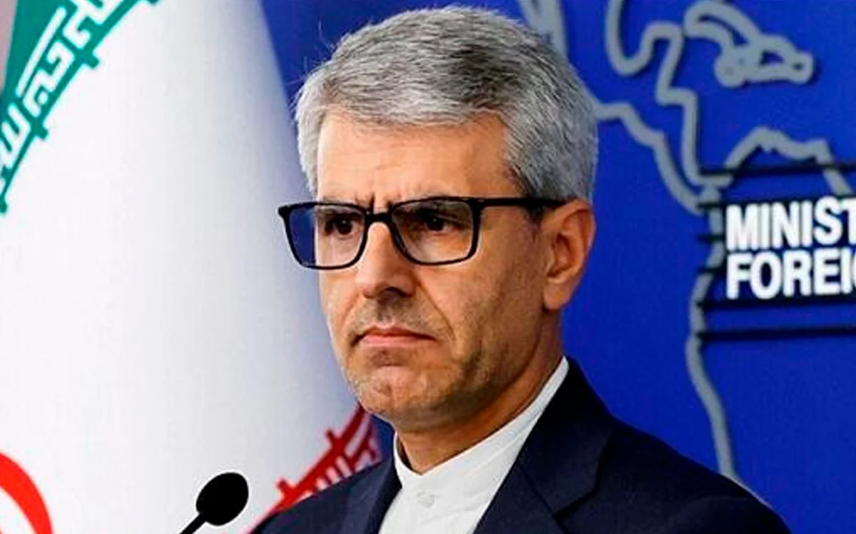 Baghaei: Israel attacked Iran with weapons received from US