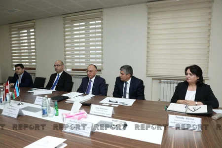 Avstriyanın Qida Təhlükəsizliyi Agentliyinin rəhbəri AQTİ-nin laboratoriyaları ilə tanış olub